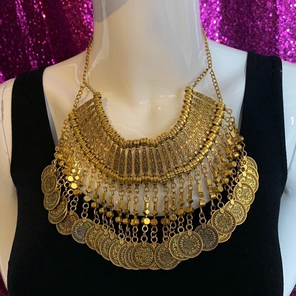 STATEMENT necklace - Picture 4 of 6